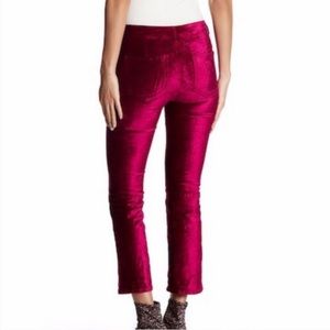 Free People Magenta pants